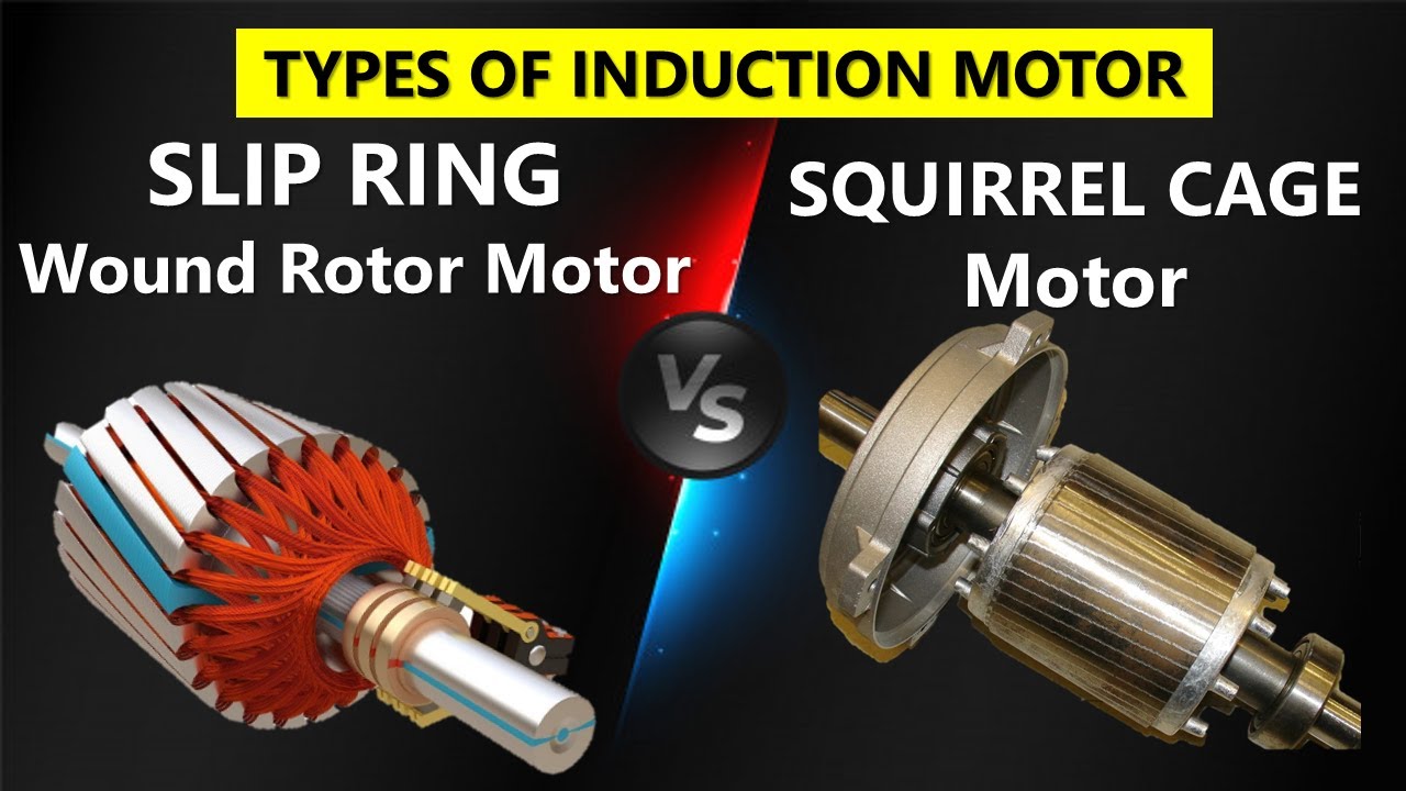 Wound Rotor Motor Vs Squirrel Cage Induction Motor Infoupdate Org
