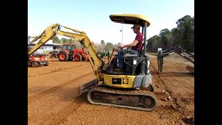 KOMATSU PC20MR-2 For Sale