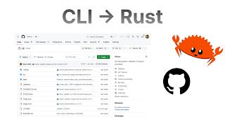 Using GitHub Projects to Land a Rust Job (CLI Example)