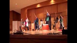 太鼓 Animal, Demon Taiko, Mogamigawa Uta - CU Boulder Japanese Ensemble