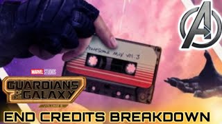 Guardians Of The Galaxy Vol. 3: End Credits Breakdown + Ending Explained!