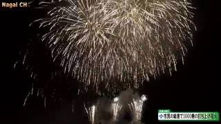 第23回最上川花火大会・ながい水まつり（H28.8.6)