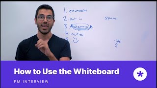 How to Use the Whiteboard in an Interview