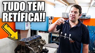 DE CASA CHEIA!!😱🔥 RETÍFICA DE TUDO!! BMW N20, AZERA V6, FREELANDER E MUITO MAIS!!