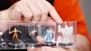 HeroClix Superman/Wonder Woman Unboxing with Scott Porter