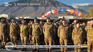 I militari italiani in Kosovo - Agorà 14/10/2024