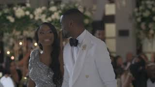 Epic Wedding Entrance and First Dance at the Colonnade Hotel Miami Florida