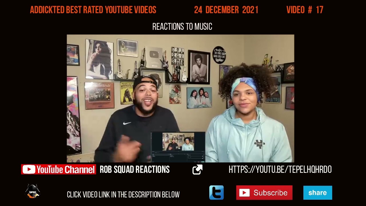 Addickted Best Rated YouTube Videos 17 - ROB SQUAD REACTIONS - YouTube