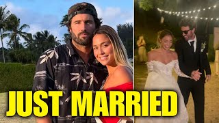 Brody Jenner & Tia Blanco Say “I Do” in Private Malibu Ceremony | Celebrity News