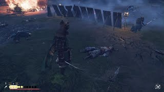 Ghost of Tsushima BUG 死了還在唱