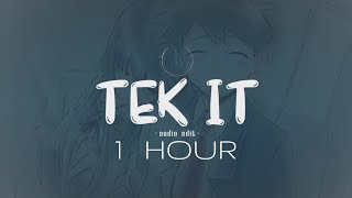 Tek it/I watch the moon-Cafuné•Audio edited(1 hour)•