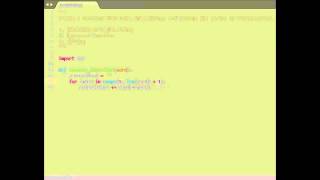 Beginner Python Challenges #1