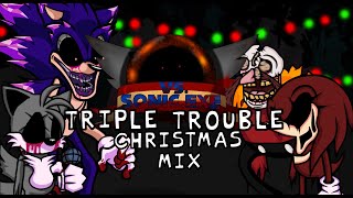 FNF Vs. Sonic.EXE - Triple Trouble (Christmas Mix) UNOFFICIAL