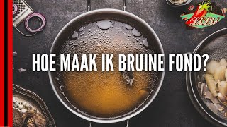 Hoe Maak Ik Bruine Fond?