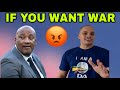 Gayton Mckenzie respond to Liam Jacobs joining DA. If you want war continue..
