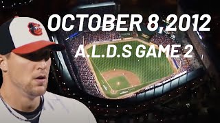 Jim Johnson Recalls Raucous Crowd at Game 2 of the 2012 ALDS | Orioles vs. Yankees - October 8, 2012