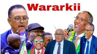 Waxaa loo heshiiyey in Somaliland la burburiyo oo...see more