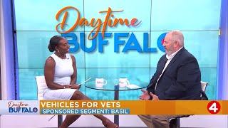 Daytime Buffalo: Vehicles for Vets with Basil Cars | Sponsored Segment