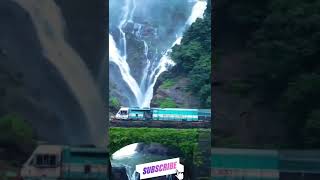 Dudhsagar Waterfall | #dudhsagarwaterfalls #goa #waterfall