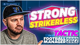 You won’t believe this TREBLE winning Strikerless FM22 Tactic