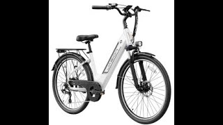 JASION EB5 Roamer ST Electric Bike, 500W Motor 48V 10AH Battery, 26*1.95-inch Tire, 25km/h   EU9.NL