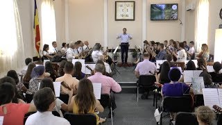 Întâlnirea orchestrelor din Comunitatea Baptistã Valea Crişului Alb   Târnova 25 august 2019