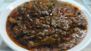 Nethallu gongura curry | Kathi Sujitha.