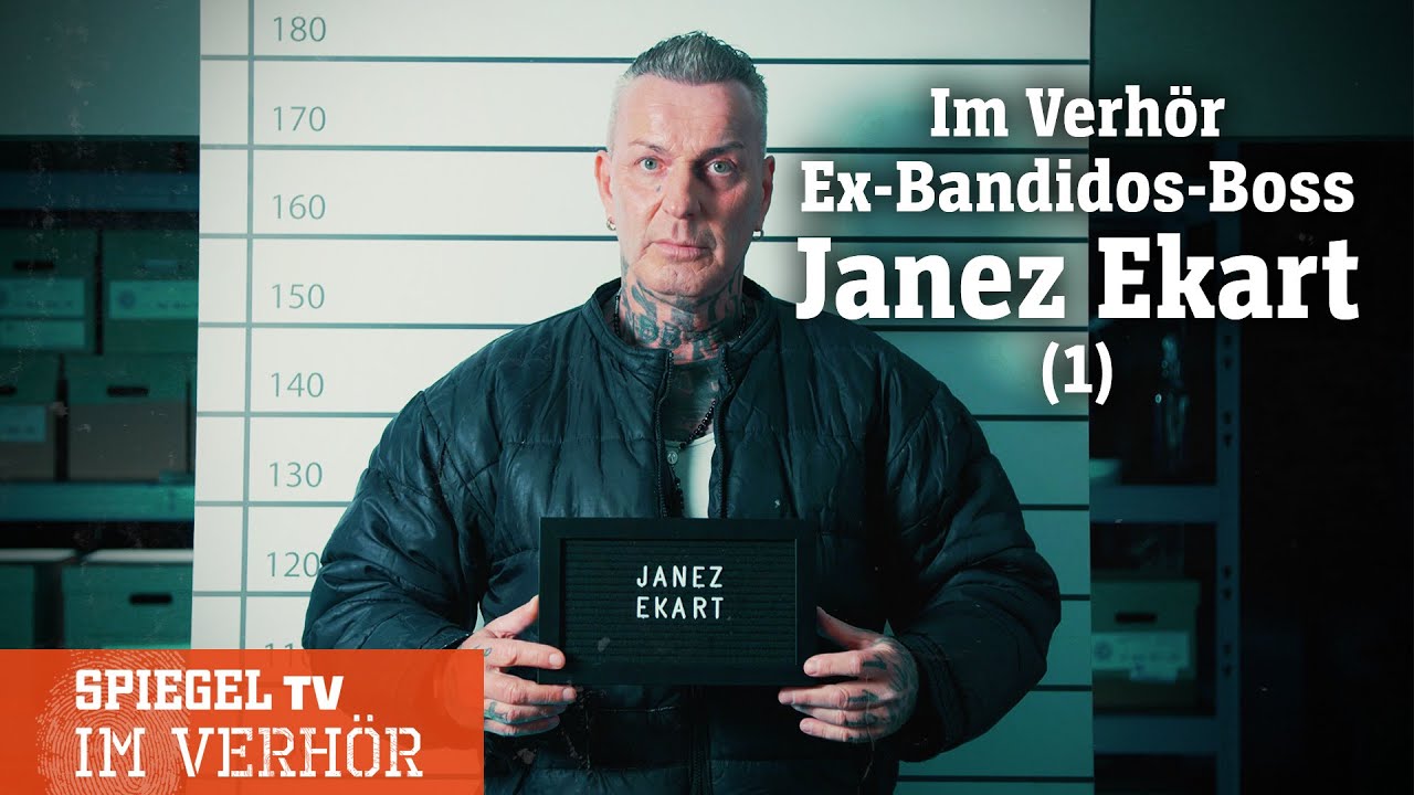 Im Verhör: Janez Ekart - Der Aufstieg Zum Bandidos-Chef (1) | SPIEGEL ...