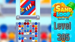 Sand loop level 305 hard level Walkthrough Solution