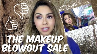 Dirt Cheap Makeup | The Makeup Blowout Sale | First Impressions | Haul | Tutorial