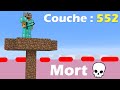 Minecraft UHC mais le joueur le plus bas meurt toutes les 10 SECONDES !!