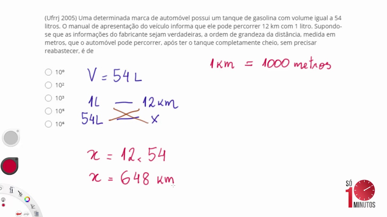 Exercicios De Ordem De Grandeza - AskSchool