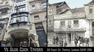 Ye Olde Cock Tavern - #FleetStreet, #Temple, #London, #EC4V