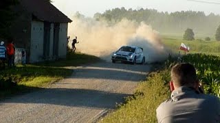 GRB Maximum Attack ! Andreas Mikkelsen/Ola Floene (Volkswagen Polo R WRC)