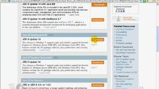 Java Tutorial: 1. Installing Java