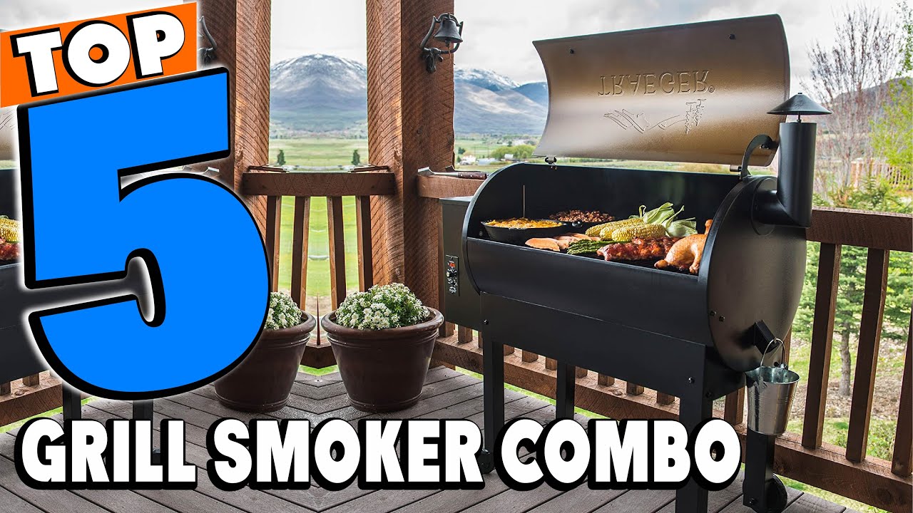 Top 5 Best Grill Smoker Combo Review In 2024 - YouTube