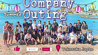 #Japanese Summer  Company Outing in Yokosuka Japan 2021