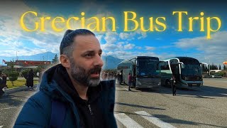 Athens to Thessaloniki by BUS? A 7 hour Greek Road Trip Adventure