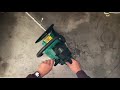 how to... adjust the revs on an aldi gardenline ferrex petrol chainsaw