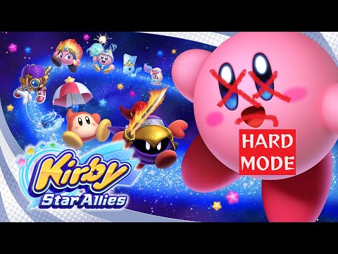 Kirby Star Allies Hard Mode