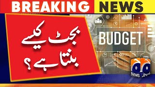 The Budget Making Process in Pakistan: Details