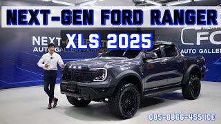 รีวิว Next-Gen Ford Ranger XLS 2025 ปรับลุคดุดัน เสริมหล่อด้วยชุดแต่ง RAPTOR ล้อ 20\