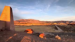 My favorite Albuquerque, New Mexico park at sundown - - North Domingo Baca  - - Feb. 16, 2025