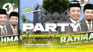 DJ PARTY RAHMAD YANG KALIAN CARI2 | PARTY NROTOK BASS BLAYER