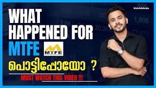 MTFE AI trading Update Malayalam ⚠️ പൊട്ടിപ്പോകാറായോ ? തീർച്ചയായിട്ടും കാണുക ✅ Dead End of MTFE ???