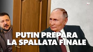 Putin prepara la spallata finale - Dietro il Sipario - Talk Show