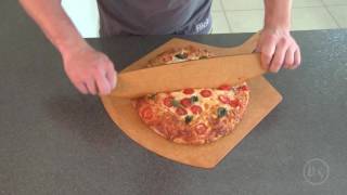 Epicurean® Pizza Peel \u0026 Rocker / Planche et couteau à pizza Epicurean