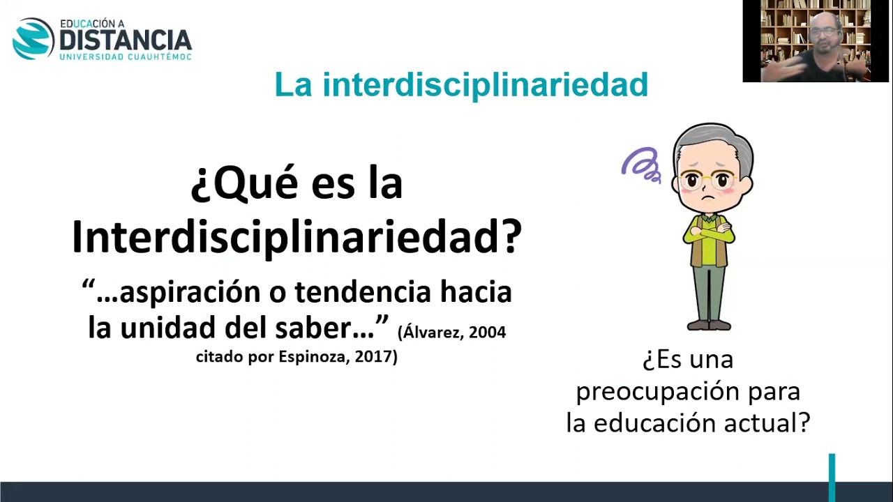 La Interdisciplinariedad - YouTube