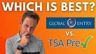 TSA PreCheck vs. Global Entry (BEGINNER'S GUIDE) | 2024 Travel Tips