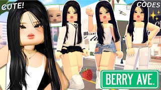 ARA’S OUTFITS \u0026 CLOTHING CODES TUTORIAL FOR BERRY AVENUE!